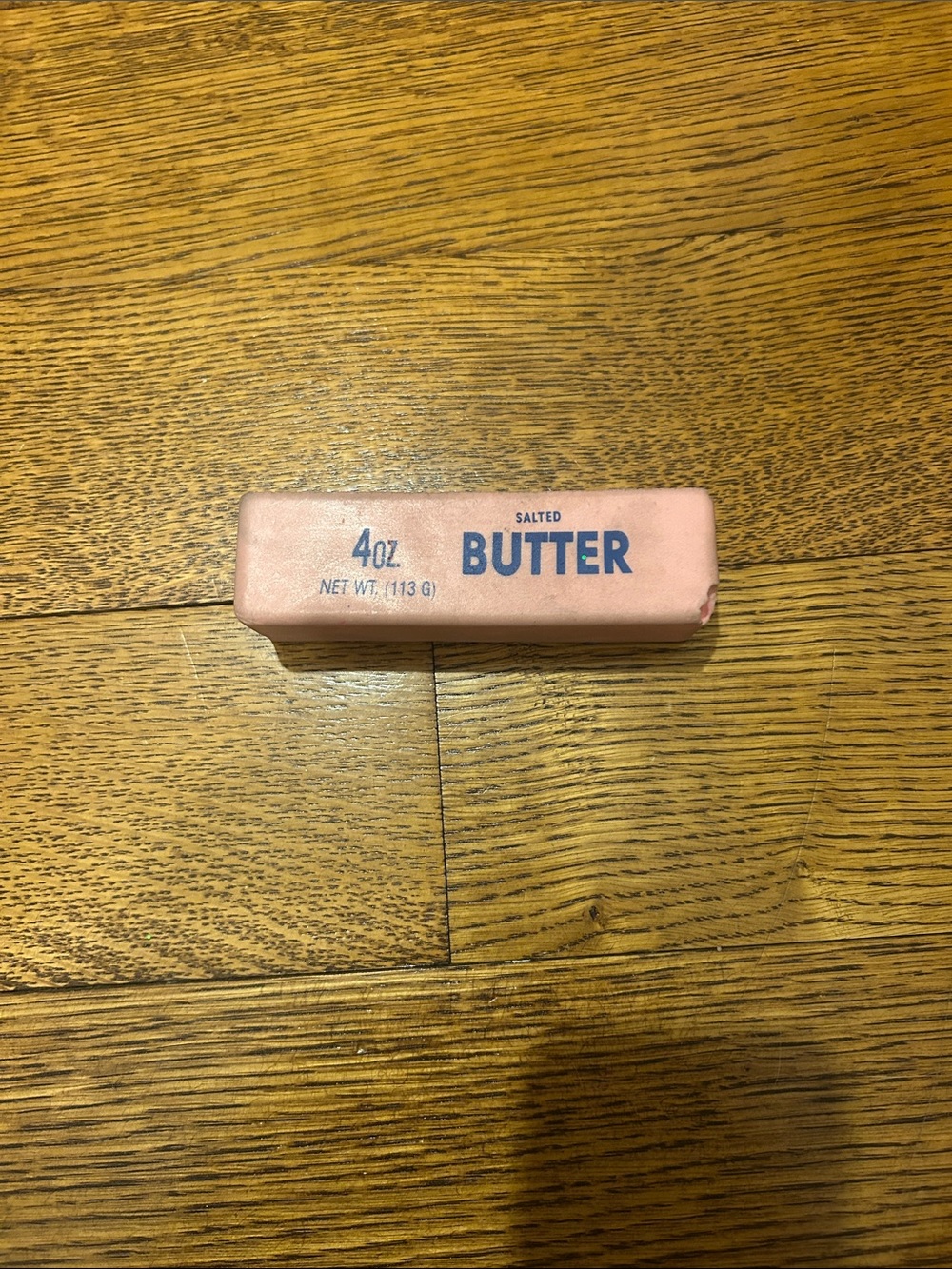 Pink foam butter squishy
